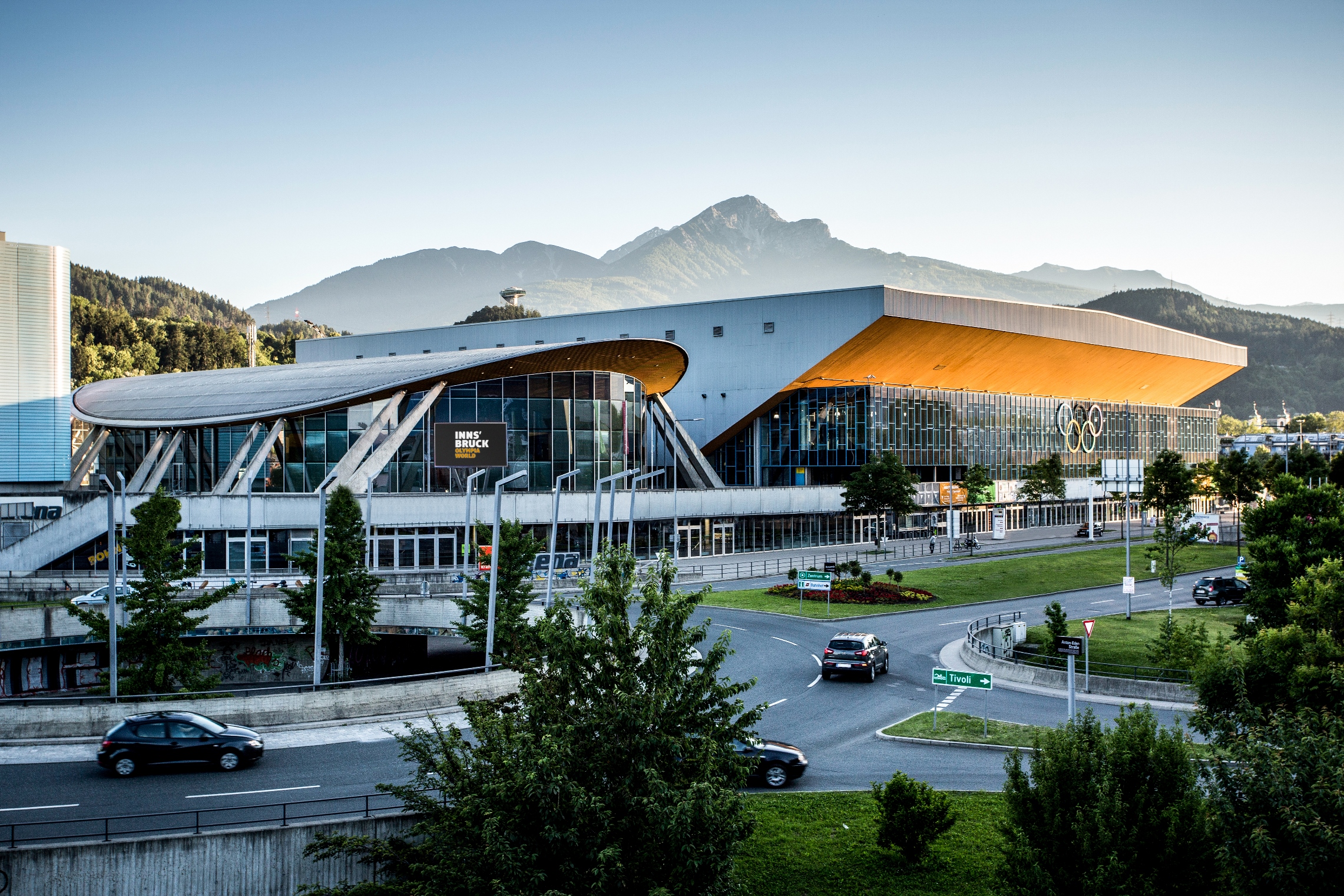Szenebild Olympiaworld Innsbruck