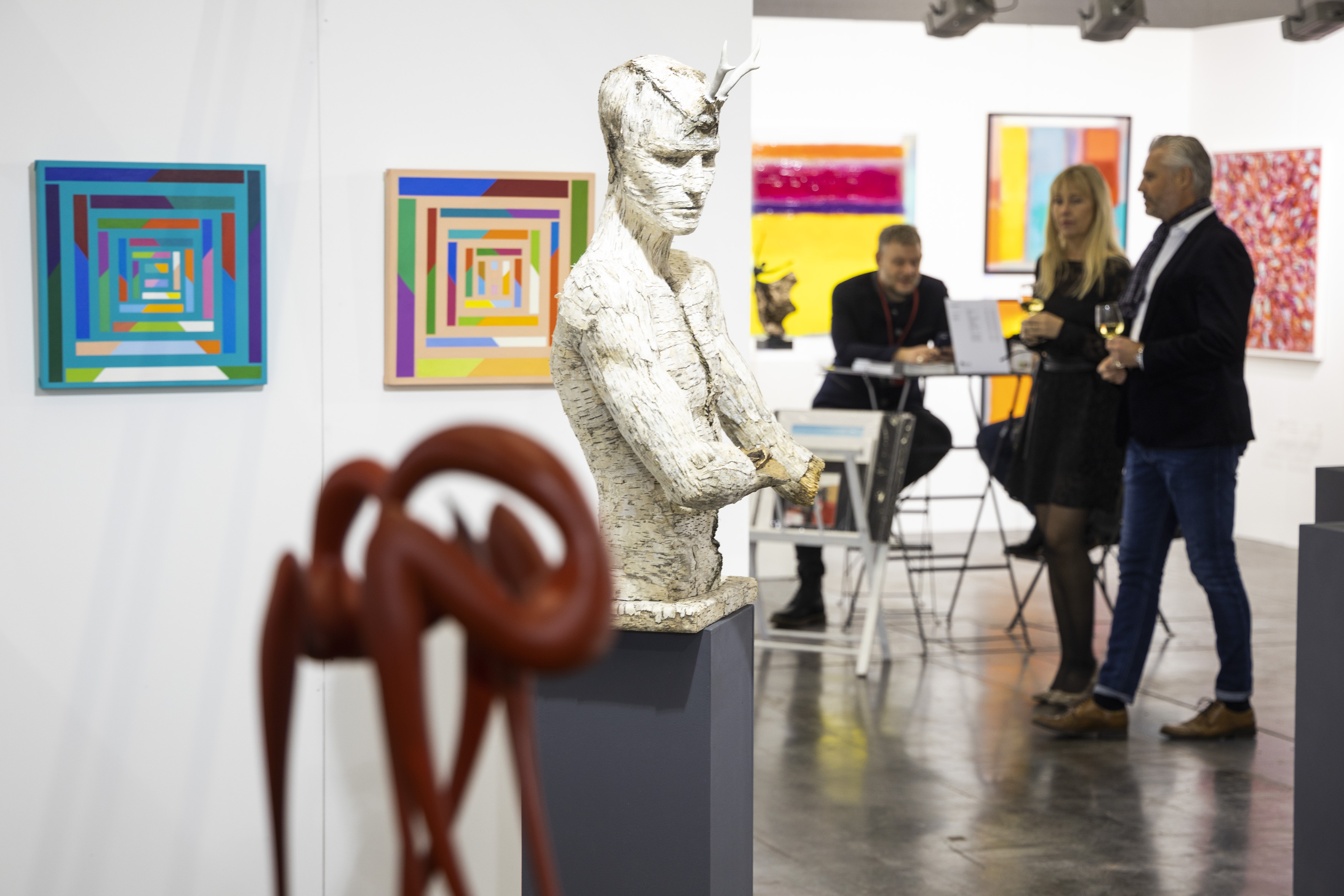 Kunst so weit das Auge reicht